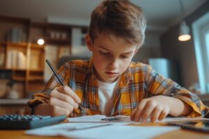 Students with dyscalculia struggle with critical skills such as memorizing math facts, estimating quantities, and steps to solve problems.