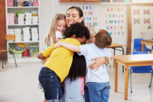 Educators guide and support students, but also learn from gratitude from their curiosity, problem-solving skills, and unique ways of thinking