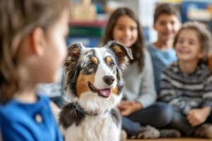 Pet therapy offers educators a way to reach different students and different populations at one time, imparting key SEL benefits.