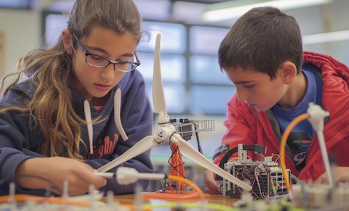 As students progress through middle school, STEM learning should focus on building curiosity, confidence, and foundational skills.
