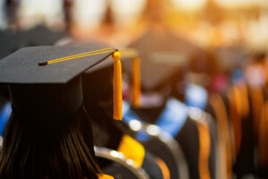Remote learning's full effects on high school graduation rates are not clear--many students who struggled have not yet reached high school.