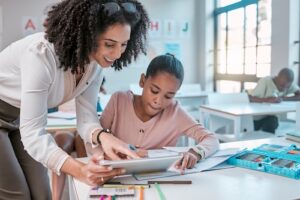 Students are motivated by teacher-student relationships when they know teachers genuinely care about their academics and personal growth.