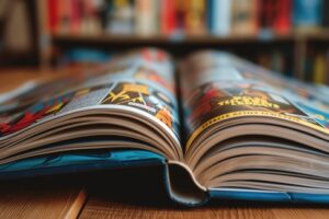 Graphic novels are excellent vehicles for ELA learning, character-building, and beyond--don't overlook them as classroom literacy resources.