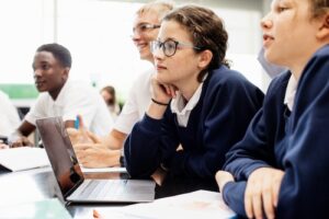 Higher achievement in 8th grade math is associated with higher income and more education, and in Tennessee, math test scores are encouraging.
