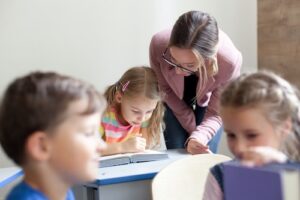 When it comes to teaching literacy, it’s not enough to just teach teachers about reading theory; they need to know how to teach it, too.